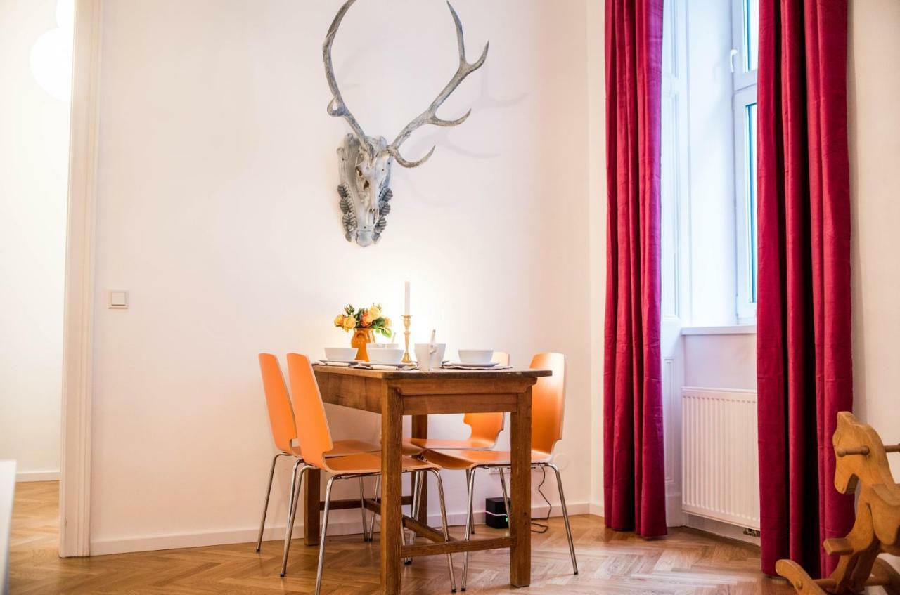 Leuhusen Orange Apartment Wien Eksteriør billede