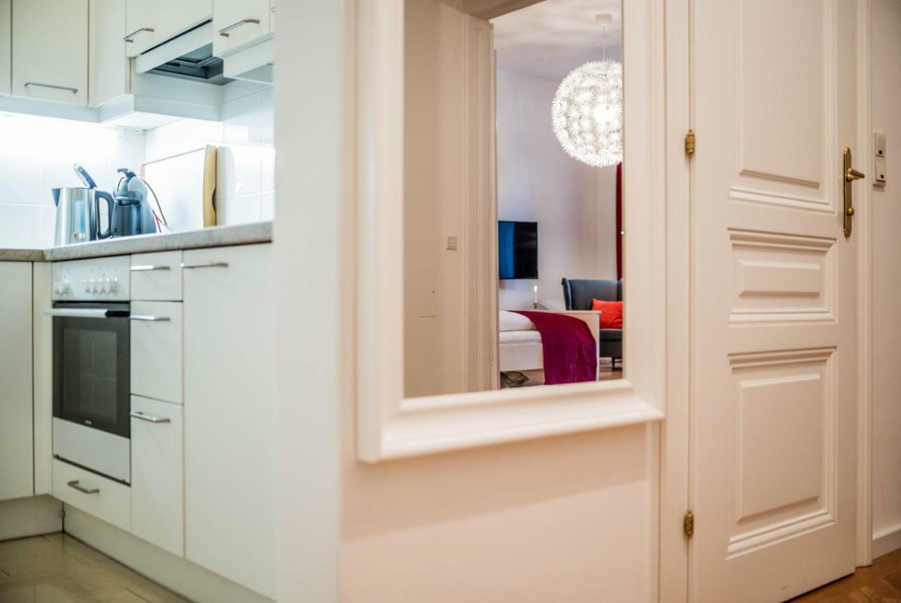 Leuhusen Orange Apartment Wien Eksteriør billede